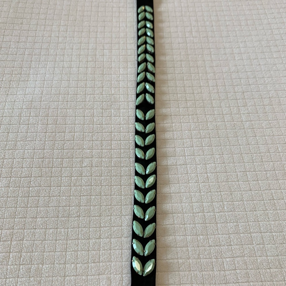 J Crew beaded ribbon sash belt - Picture 6 of 9